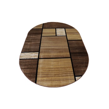 Covor Gold COLLECTION oval 150x230 cm -0846 maro/bej Covor Gold COLLECTION oval 150x230 cm -0846 maro/bej