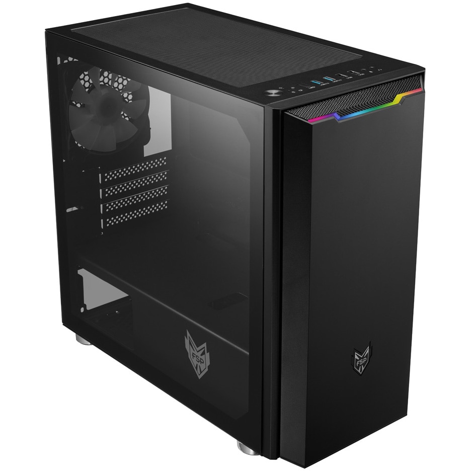 Sistem Desktop PC Gaming Serioux Powered by ASUS cu procesor Intel