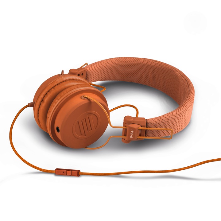 Casti Dj, Reloop RHP 6, portocaliu, difuzor 38 mm, 32 Ohm
