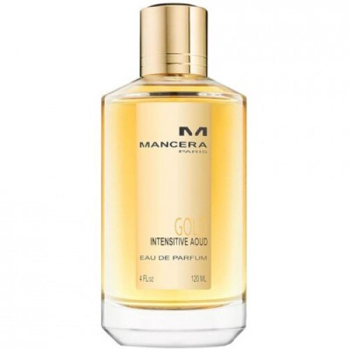 Apa de parfum Mancera Gold Intensitive Aoud, Unisex, 120 ml