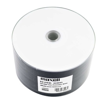 Imagini MAXELL CD-R/PRINT-700MB-52X-SHRX50-MX - Compara Preturi | 3CHEAPS