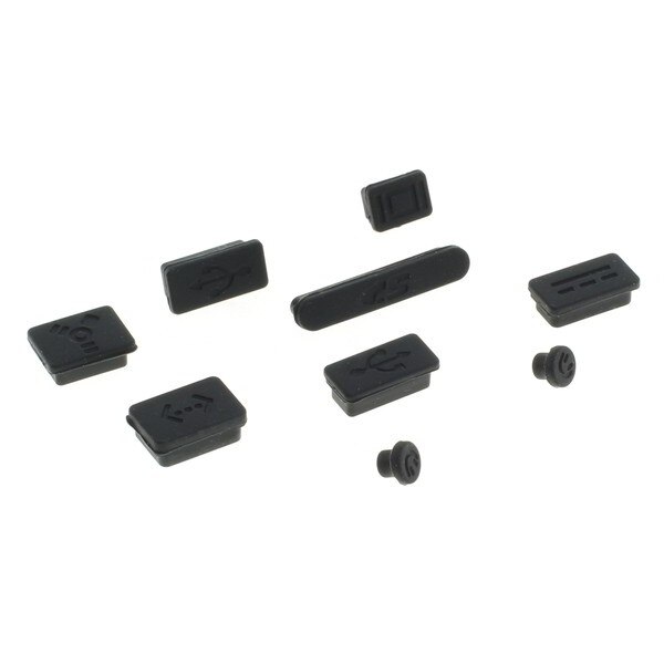 Set 9 capace anti praf Celltek pentru Apple MacBook