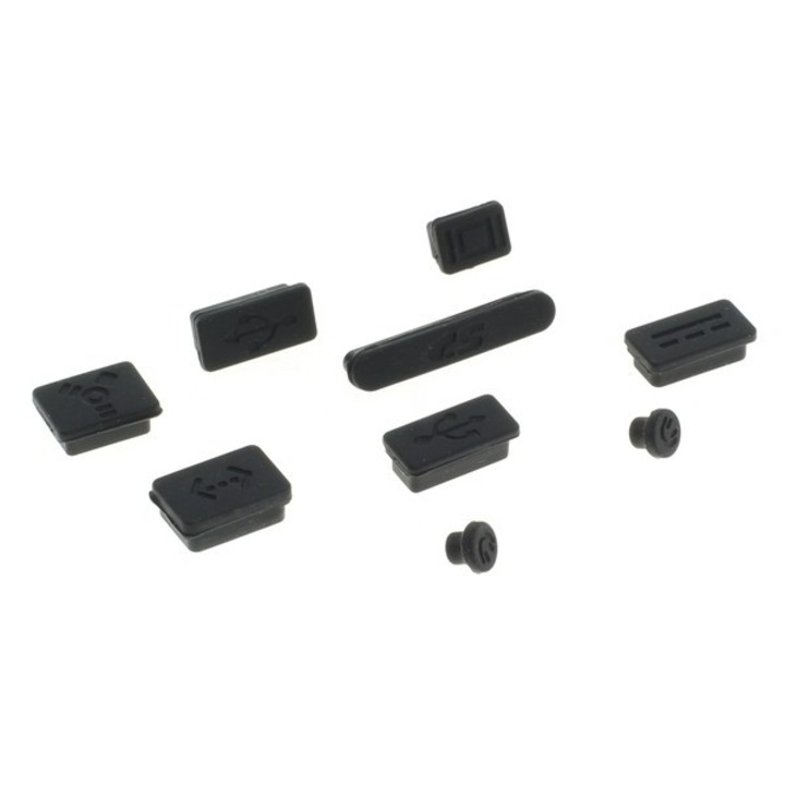 Set 9 capace anti praf Celltek pentru Apple MacBook