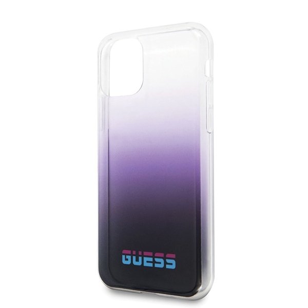Husa iPhone 11 Pro Max Guess Gradient purple California