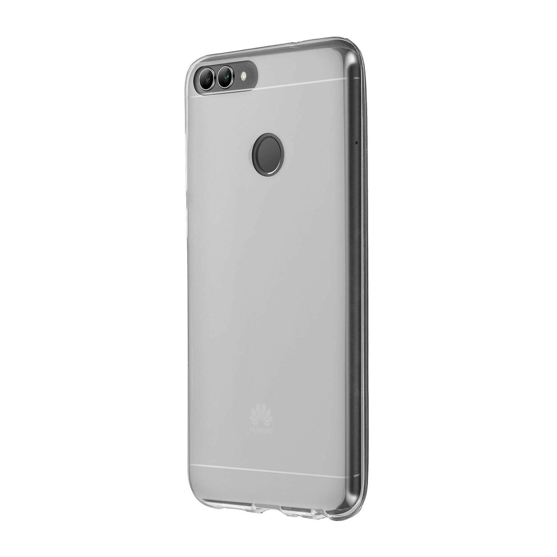 Husa pentru Huawei P smart ,transparenta , Liquid Silicone