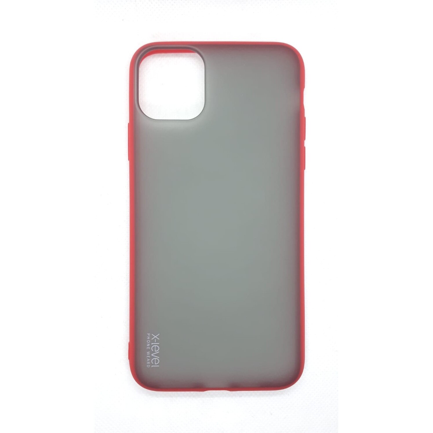 Husa de protectie, X-Level Beetle, iPhone 11 Pro Max, PC +TPU, Rosu