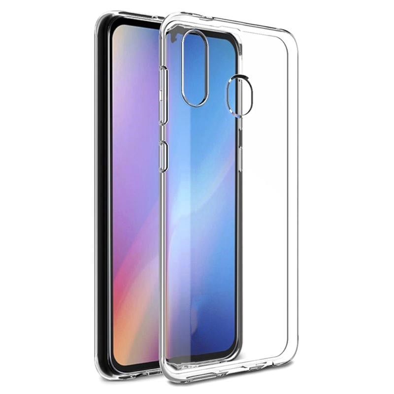 Capac de protectie pentru Samsung Galaxy A10, TPU transparent