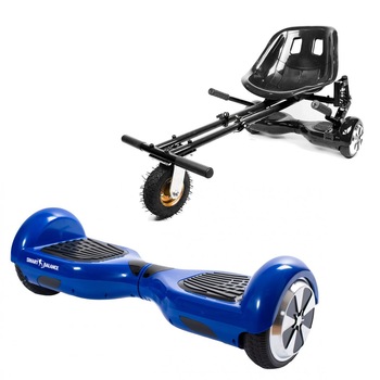 Pachet Hoverboard Smart Balance™ Premium Brand, Regular Blue PowerBoard, Hoverseat cu Suspensii, roti 6,5 inch, Motor 700W, 4 Ah Pachet Hoverboard Smart Balance™ Premium Brand, Regular Blue PowerBoard, Hoverseat cu Suspensii, roti 6,5 inch, Motor 700W, 4 Ah