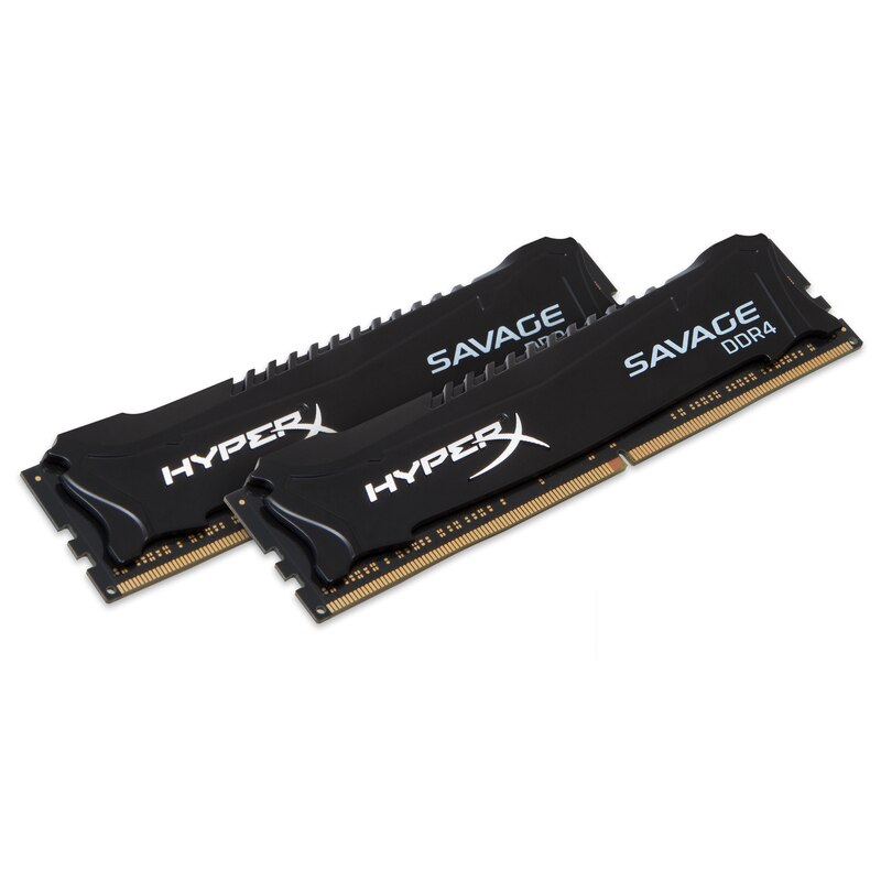 Memorie Kingston HyperX Savage Black, 16GB (2x8GB), DDR4, 2666MHz