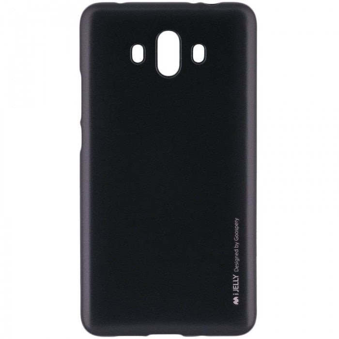 Husa Mercury iJelly Metal, Huawei Mate 10, Negru