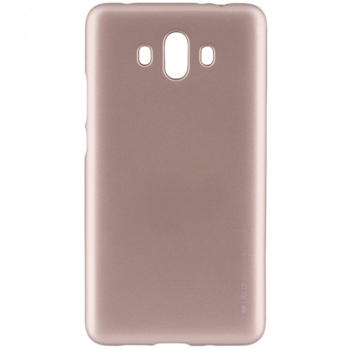 Husa Mercury iJelly Metal, Huawei Mate 10, Rose Gold