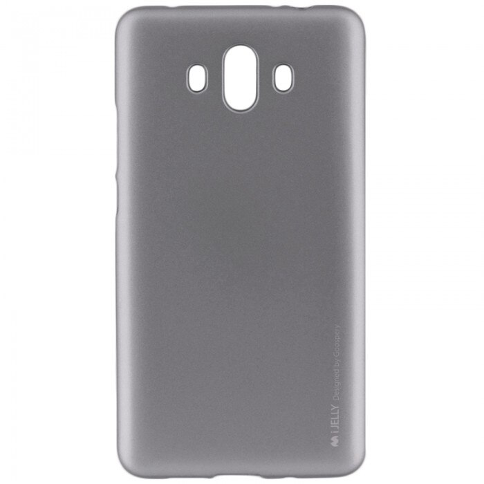 Husa Mercury iJelly Metal, Huawei Mate 10, Gri