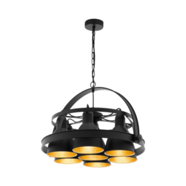 EGLO BACKBARROW 7 égős csillár