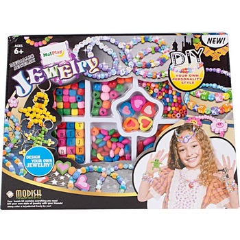 Kit de confectionare bijuterii, Malplay 106543 Kit de confectionare bijuterii, Malplay 106543