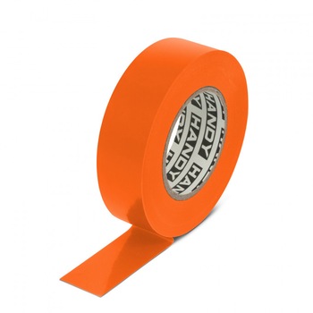 Set 10 bucati Banda izolatoare, 19 mm x 20 m, Grosime 0,13 mm, Material PVC, Portocaliu Set 10 bucati Banda izolatoare, 19 mm x 20 m, Grosime 0,13 mm, Material PVC, Portocaliu