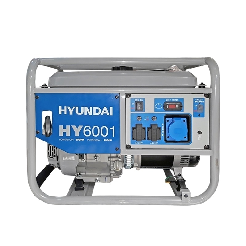 Agent academic lucky Generator de curent monofazic 6 kW HYUNDAI HY6001 - eMAG.ro
