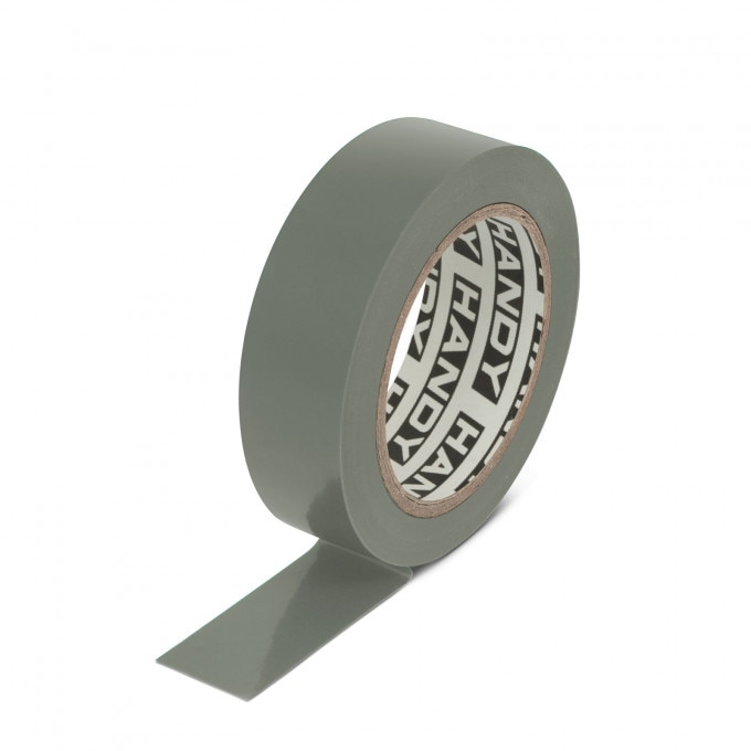 Set 10 bucati Banda izolatoare, 19 mm x 10 m, Material PVC, Grosime 0,13 mm, Clasa A, Argintiu