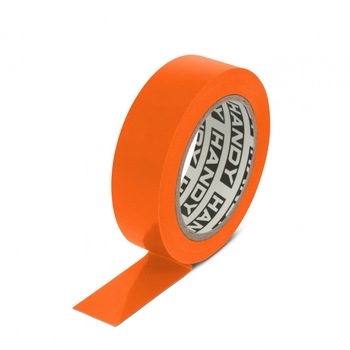Set 10 bucati Banda izolatoare, 19 mm x 10 m, Material PVC, Clasa A, Portocaliu Set 10 bucati Banda izolatoare, 19 mm x 10 m, Material PVC, Clasa A, Portocaliu
