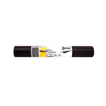 Saci Menajeri Zorex Pro, Capacitate 120L, 70x110 cm, 10 Buc/Rola, Culoare Neagra Saci Menajeri Zorex Pro, Capacitate 120L, 70x110 cm, 10 Buc/Rola, Culoare Neagra