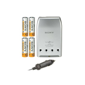 Incarcator Sony +4 Acumulatori X AA 2700 mAh Incarcator Sony +4 Acumulatori X AA 2700 mAh