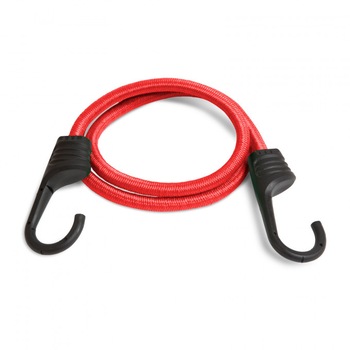 Set 2 bucati cordeline de fixare profesionale, 60 cm x 8 mm, Cauciuc, Rosu Set 2 bucati cordeline de fixare profesionale, 60 cm x 8 mm, Cauciuc, Rosu