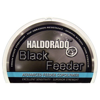 Fir pescuit,Haldorado, Black Feeder Feeder 0,18mm / 300m - 4,55 kg Fir pescuit,Haldorado, Black Feeder Feeder 0,18mm / 300m - 4,55 kg