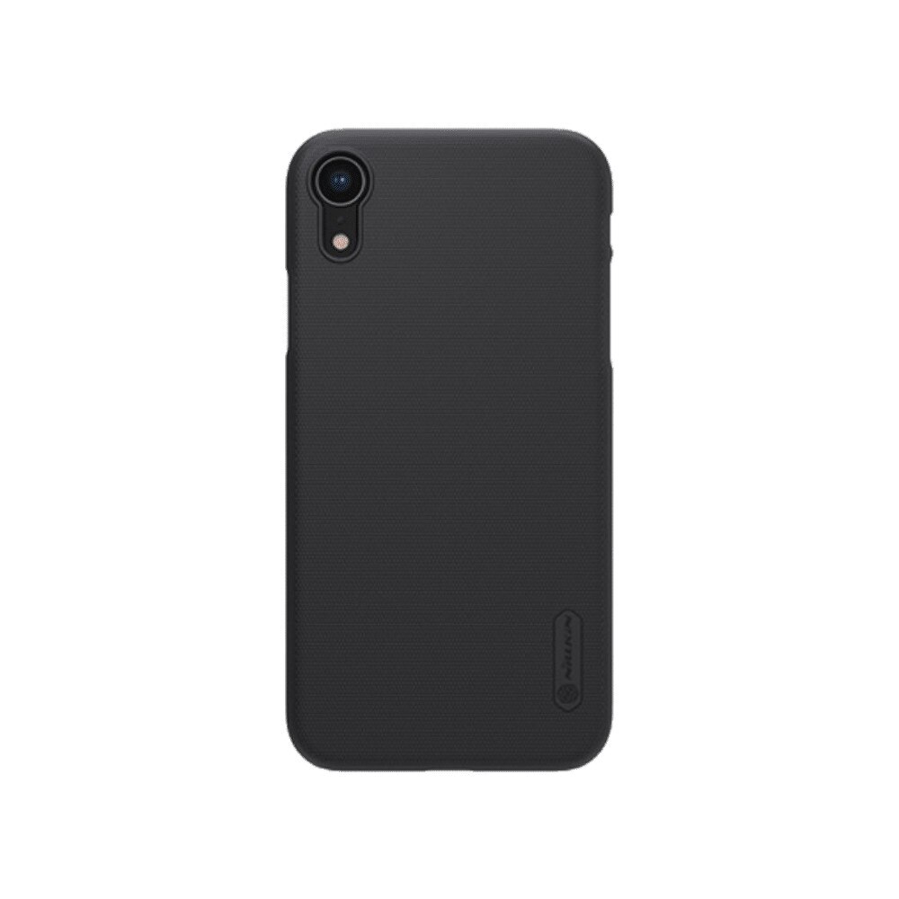 Husa de protectie Nillkin Frosted pentru Apple iPhone Xr, Negru