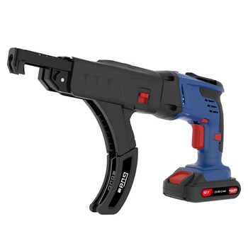 Surubelnita electrica cu auto-alimentare pentru gips-carton, 18V, 2.0 Ah, Gude, 58578 Surubelnita electrica cu auto-alimentare pentru gips-carton, 18V, 2.0 Ah, Gude, 58578