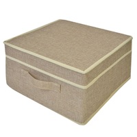 cutie pentru depozitare zola cu capac crem 30x30x16 cm imagen 37_0_
0