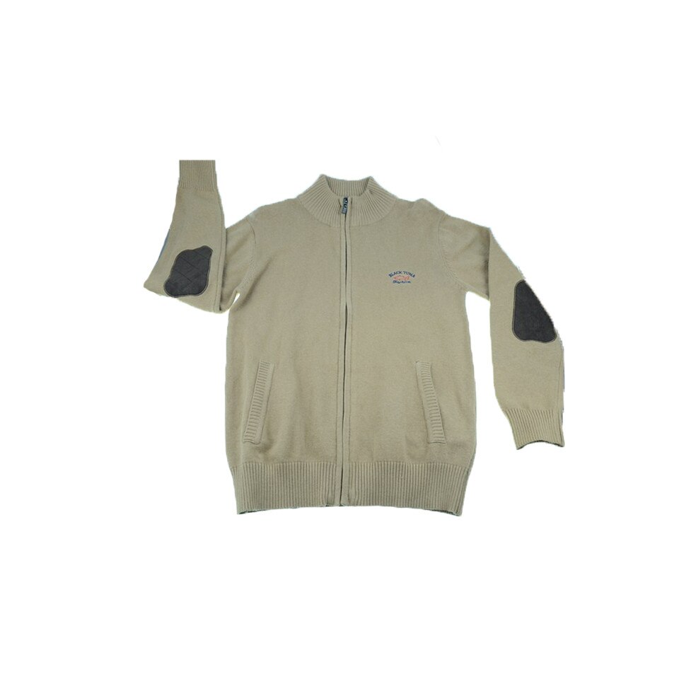 Cardigan maneca lunga pentru baieti Happy House BL-141B, Bej