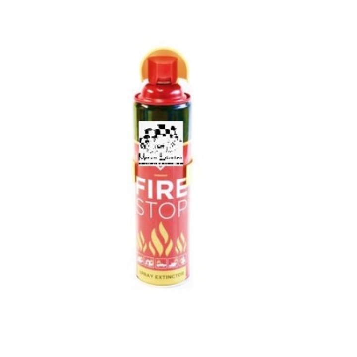 Motor Starte Autós tűzoltó készülék, Spray típusú, Klipszes, 1000 ml, Eltarthatósági idő 5 év