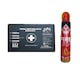 Kit siguranta rutiera Motor Starter™ 5 ani valabilitate: Trusa medicala auto prim ajutor + Stingator auto tip spray 1000 ml