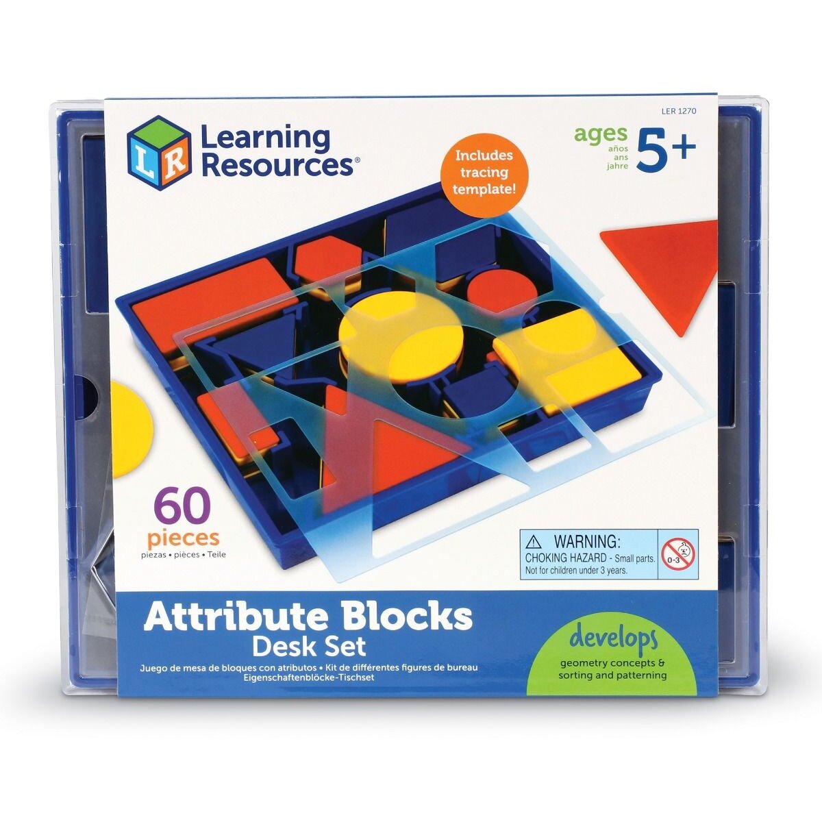 Set de sortat - Forme geometrice - Learning Resources