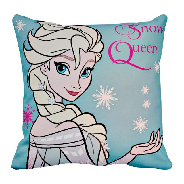 Perna copii, Disney FROZEN, dimensiune 35x35 cm, din plus, FROZEN002