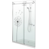 usa culisanta dus glissando sistem inox 140-160205 cm model memory sticla clara 8 mm imagen 8_0_
0