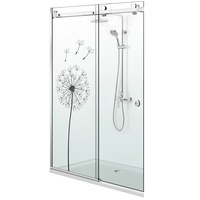usa dus culisanta glissando 122-140205 cm sistem inox model memory sticla clara 8 mm imagen 58_0_
0
