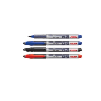 Roller liquid ink diggy 0.5 mm negru, 12/set Herlitz Roller liquid ink diggy 0.5 mm negru, 12/set Herlitz