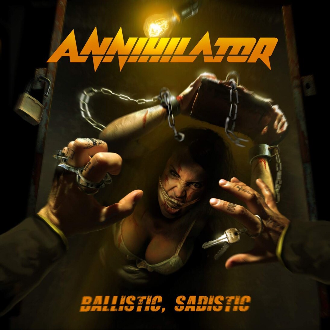 Annihilator - Ballistic, Sadistic [Hologram sleeve digi] (cd)