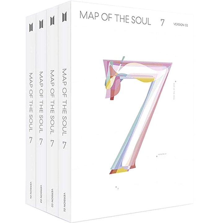 BTS Map of the Soul: 7 CD album