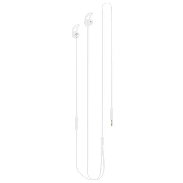 Casti In-ear Comfy Tellur, Cu fir 1.2 m, Rezistent la noduri, Jack 3.5mm, Alb