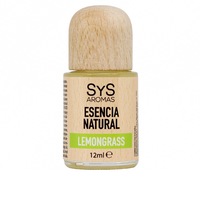 Esenta naturala (ulei) difuzor aromoterapie SyS Aromas, Lemongrass 12 ml
