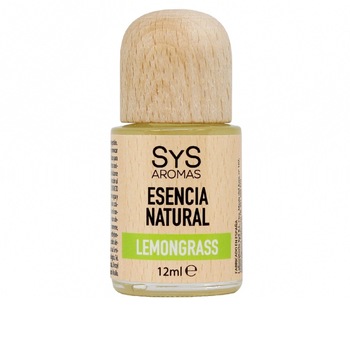 Esenta naturala (ulei) difuzor aromoterapie SyS Aromas, Lemongrass 12 ml Esenta naturala (ulei) difuzor aromoterapie SyS Aromas, Lemongrass 12 ml