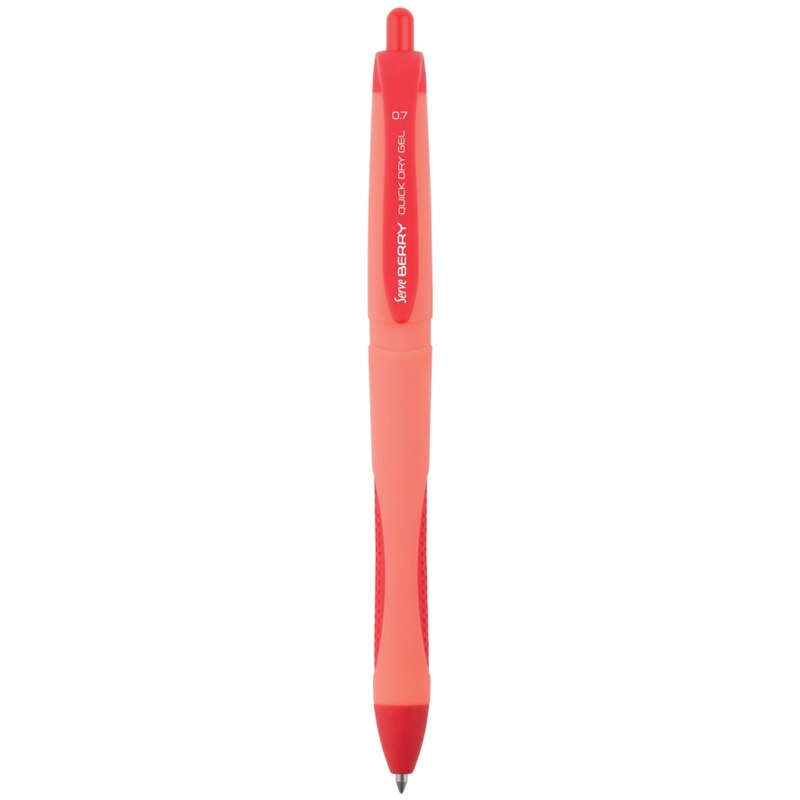 Pix cu gel Berry, 0.7 mm, rosu