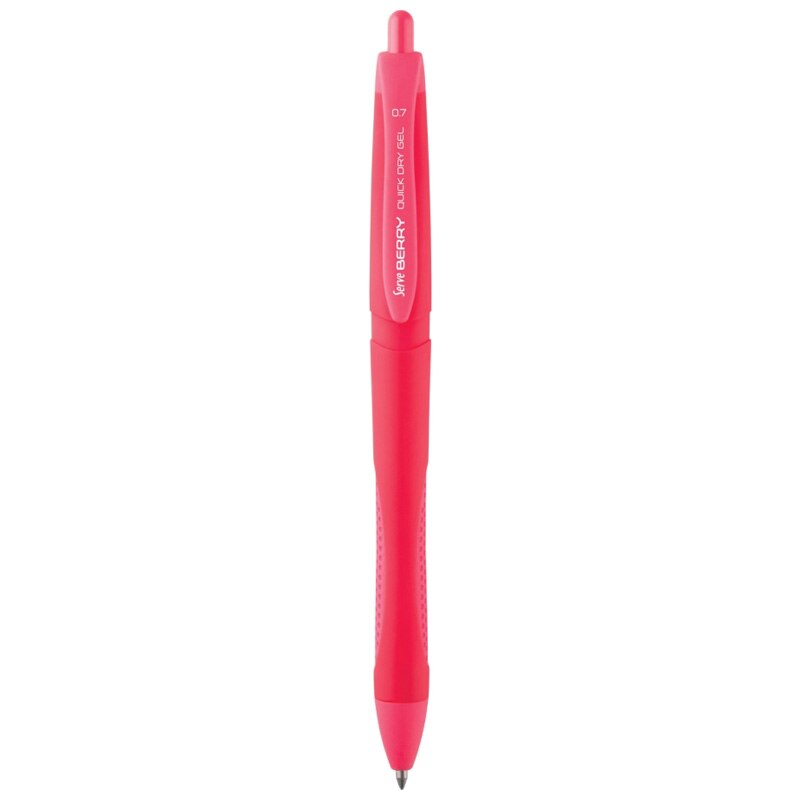 Pix cu gel Berry, 0.7 mm, rosu intens
