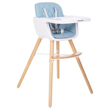 Scaun de masa Kikkaboo Woody Blue Scaun de masa Kikkaboo Woody Blue