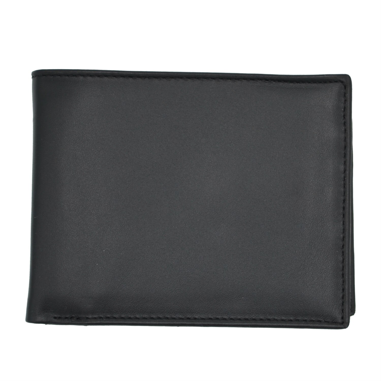 Portofel barbati, Genta, ultra slim, negru