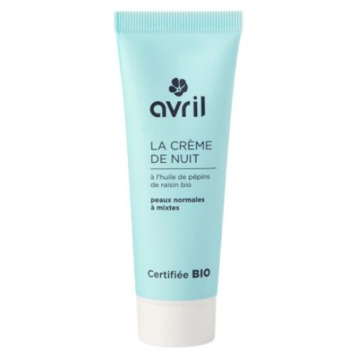 Crema bio de noapte pentru ten normal - mixt 50ml Avril