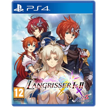 Joc Langrisser I & II pentru PlayStation 4 Joc Langrisser I & II pentru PlayStation 4