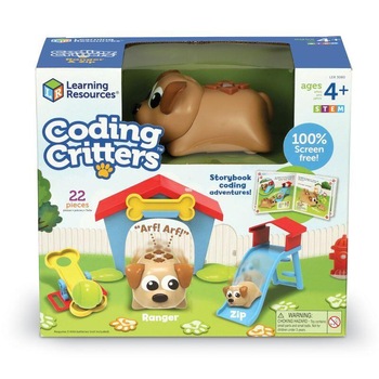 Joc codare Catelusii jucausi Learning Resources, 4 - 10 ani Joc codare Catelusii jucausi Learning Resources, 4 - 10 ani