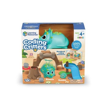 Joc codare Dinozaurii jucausi Learning Resources, 4 - 10 ani Joc codare Dinozaurii jucausi Learning Resources, 4 - 10 ani